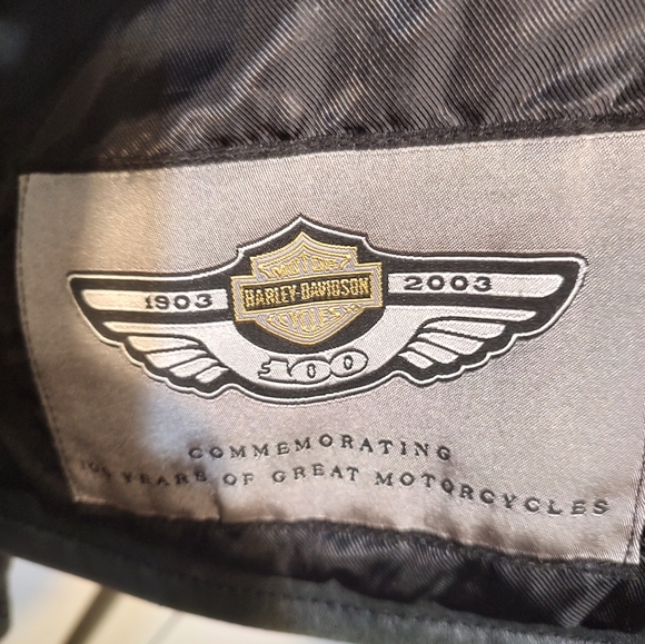 Women's Harley Davidson leather jacket - Picture 5 of 5
